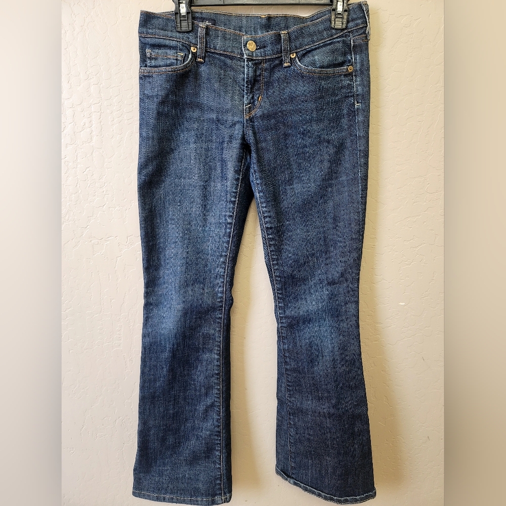 Citizens of Humanity Ingrid Low Waist Flare Jeans 29 Rare Nordstrom Edition